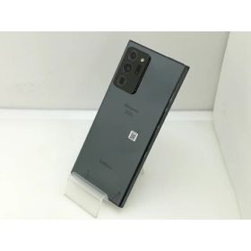 【中古】SAMSUNG docomo 【SIMロック解除済み】 Galaxy Note20 Ultra 5G ミスティック ブラック 12GB 256GB SC-53A【大須】保証期間1ヶ月【ランクB】