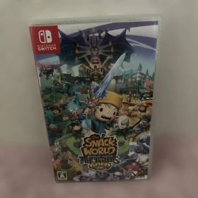 Nintendo Switch スナックワールド トレジャラーズ ゴールド