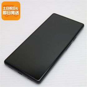 美品 SIMフリー Google Pixel 6a チャコール スマホ 白ロム 中古 あすつく 土日祝発送OK