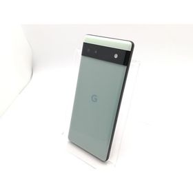 【中古】Google 国内版 【SIMフリー】 Pixel 6a セージ 6GB 128GB GB17L【千葉】保証期間１ヶ月【ランクC】