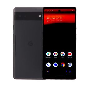 12/13-12/15 1500円クーポン GB17L Pixel 6a 128GB ソフトバンク SIMロック解除済み 中古 スマホ スマートフォン Cランク 本体 即日発送