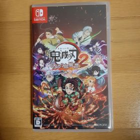 中古 Switch 鬼滅の刃 ヒノカミ血風譚2 通常版
