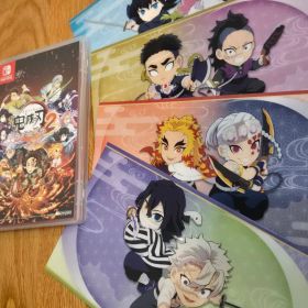 Switchソフト 鬼滅の刃 ヒノカミ血風譚2 早期特典つき