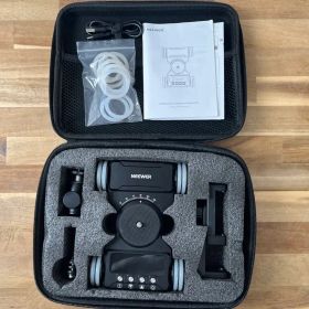 NEEWER 電動カメラドリー 電動スライダー GoPro等にも