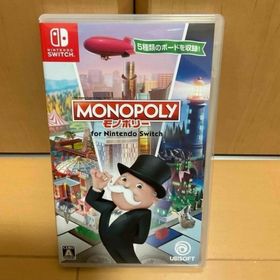 ニンテンドースイッチ(Nintendo Switch)のモノポリー for Nintendo Switch(家庭用ゲームソフト)