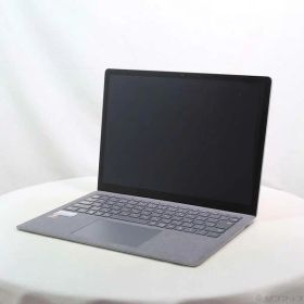 【中古】Microsoft(マイクロソフト) Surface Laptop 5 〔Core i5／8GB／SSD256GB〕 QZI-00020 プラチナ 【196-ud】