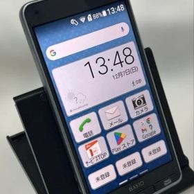 京セラ BASIO3 KYV43 簡単スマホ 本体 中古品