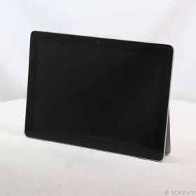 〔中古品〕 Surface Go 〔Pentium 4415Y／8GB／SSD128GB〕 MCZ-00014 シルバー【262】