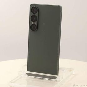 〔中古〕SONY(ソニー) Xperia 1 VII 256GB モスグリーン XQ-FS44 G1JPCX0 SIMフリー〔258-ud〕