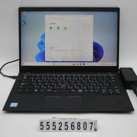 Lenovo ThinkPad X1 Carbon 6th Gen Core i5 8350U 1.7GHz/8GB/256GB/FHD(1920x1080) タッチパネル/Win11 キー文字消えあり【中古】【20250801】