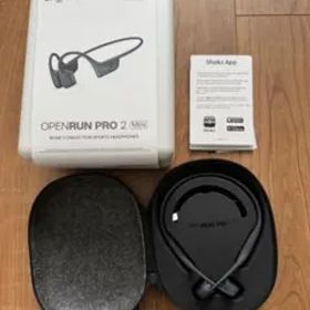 Shokz OPENRUN PRO 2 mini 骨伝導イヤホン