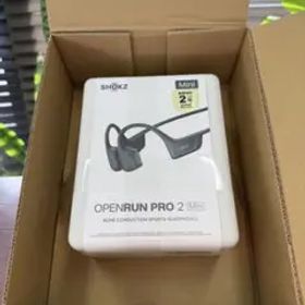 【最終値下げ】SHOKZ OpenRun Pro 2 Mini ブラック