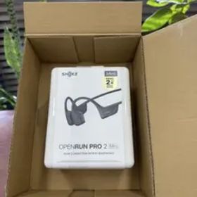 【最終値下げ】SHOKZ OPENRUN PRO 2 (Mini)骨伝導イヤホン
