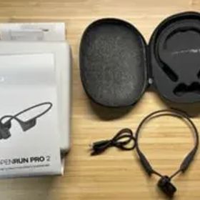 SHOKZ OPENRUN PRO 2 骨伝導ワイヤレスイヤホン