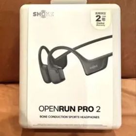 Shokz OpenRun Pro 2 ブラック