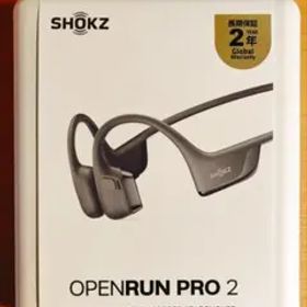 SHOKZ OPENRUN PRO 2 骨伝導イヤホン
