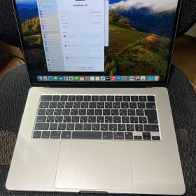 MacBook Air 15インチ M2 2023