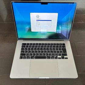 MacBook Air (15インチ, M2, 2023) スターライト