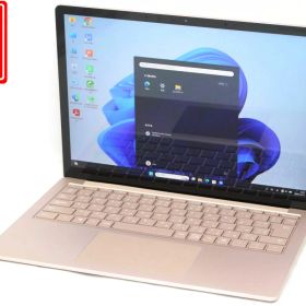 中古 2K対応 タッチ 13.5インチ Microsoft Surface Laptop3 Model.1868 サンドストーン Windows11 超高性能 第10世代Core i5-1035G7/8GB/ 爆速NVMe式256GB-SSD カメラ 無線Wi-Fi6 Office付き Win11【中古ノートパソコン 中古パソコン 中古PC】送料無料 あす楽対応 即日発送