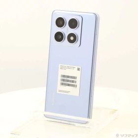 【中古】Xiaomi(シャオミ) Xiaomi 14T Pro 256GB チタンブルー MZB0HIQJP SIMフリー 【269-ud】