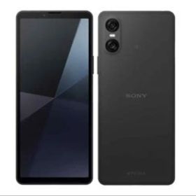 ソニーSony Xperia 10 VI 本体 ブラック SIMフリー