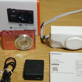 SONY Cyber-shot DSC-WX350 ピンク ケース付 撮影画像有