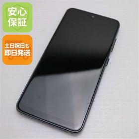 サムスン(SAMSUNG)の超美品 SCV46 ブラック スマホ 白ロム M999(スマートフォン本体)