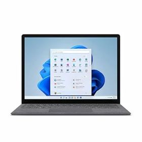 【中古】(非常に良い)マイクロソフト Surface Laptop 4 ／ Office H&B 2021搭載 ／ 13.5インチ ／ AMD Ryzen 5 4680U ／ 8GB ／ 256GB ／ プラチナ／ 5PB-00046