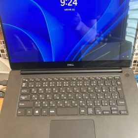 DELL XPS 15 7590 i9 9980HK 32GB/4Kタッチパネル