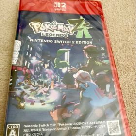 【新品未開封】Pokémon LEGENDS Z-A