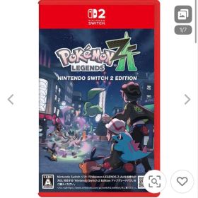 Switch2 Pokemon LEGENDS Z-Aポケモン