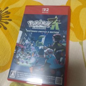 ポケモンレジェンズZA Switch2 ZA ソフト ポケモンZA