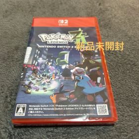 【新品】Pokemon LEGENDS Z-A Switch 2