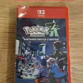 【新品】Switch2ソフト Pokemon LEGENDS Z-A 送料込★