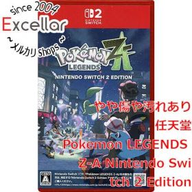 [bn:8] Pokemon LEGENDS Z-A(ポケモン レジェンズ ゼットエー) Nintendo Switch 2 Edition