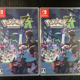 新品未開封 Pokemon LEGENDS Z-A