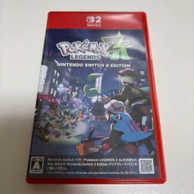 Pokémon LEGENDS Z-A Switch 2 Edition