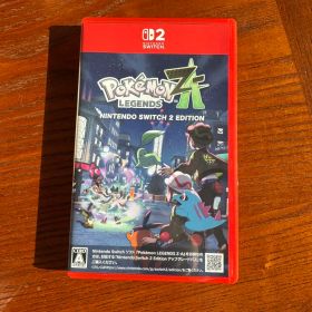 Pokémon LEGENDS Z-A Switch 2 Edition