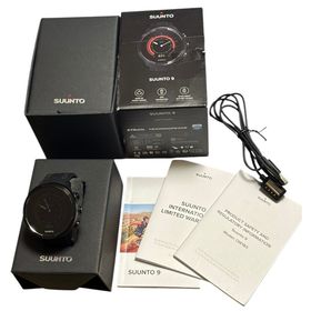 スント(SUUNTO)のSUUNTO9 GEN1 BARO スント9 バロ ブラック スポーツウォッチ (腕時計(デジタル))