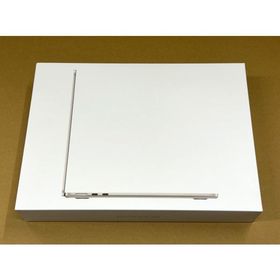 期間限定セール！ 新品同様 Apple MacBook Air M2 13インチ 2022 スターライト 8GB 256GB A2681 MLY13J/A マックブック エアー
