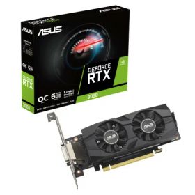 GeForce RTX 3050 LP BRK OC Edition 6GB GDDR6 RTX3050-O6G-LP-BRK