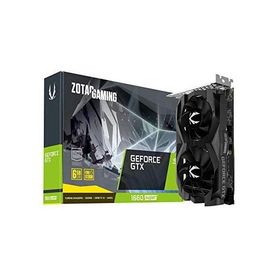 ZOTAC GAMING GeForce GTX 1660 SUPER Twin Fan グラフィックスボード ZTGTX1660S-6GBTWIN/ZT-T16620F-10L VD7109