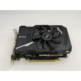 【中古】MSI GeForce GTX 1660 SUPER AERO ITX OC GTX1660Super/6GB(GDDR6)/PCI-E【広島本通】保証期間１週間