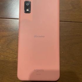 202 ドコモ SHARP AQUOS wish2 SH-51C コーラル