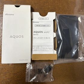 Docomo AQUOS wish2 SH-51C チャコール simフリー
