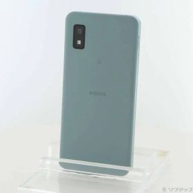 〔中古品〕 AQUOS wish2 64GB オリーブグリーン A204SH Y!mobile SIMフリー【269】