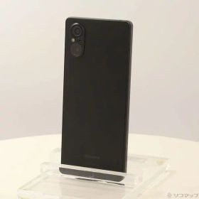 【中古】SONY(ソニー) Xperia 5 V 128GB ブラック SO-53D docomo SIMフリー 【258-ud】