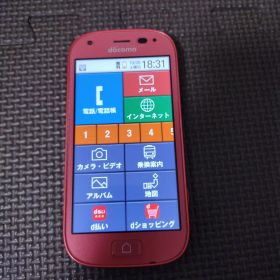 docomo F-04J スマートフォン