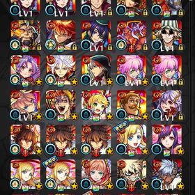 最終値下げ1→6000 モンスト垢 ログイン勢。1.5→1