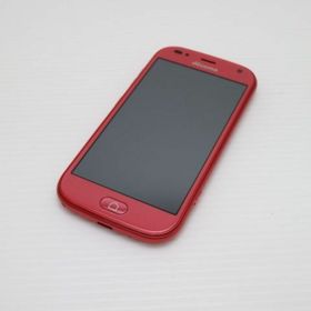 フジツウ(富士通)の新品同様 F-42A らくらくスマートフォン ピンク M666(スマートフォン本体)
